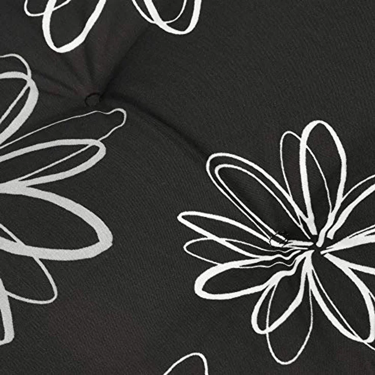 Beautissu Flores Hochlehner Auflage 120 x 50 x 6 cm – Bild 10