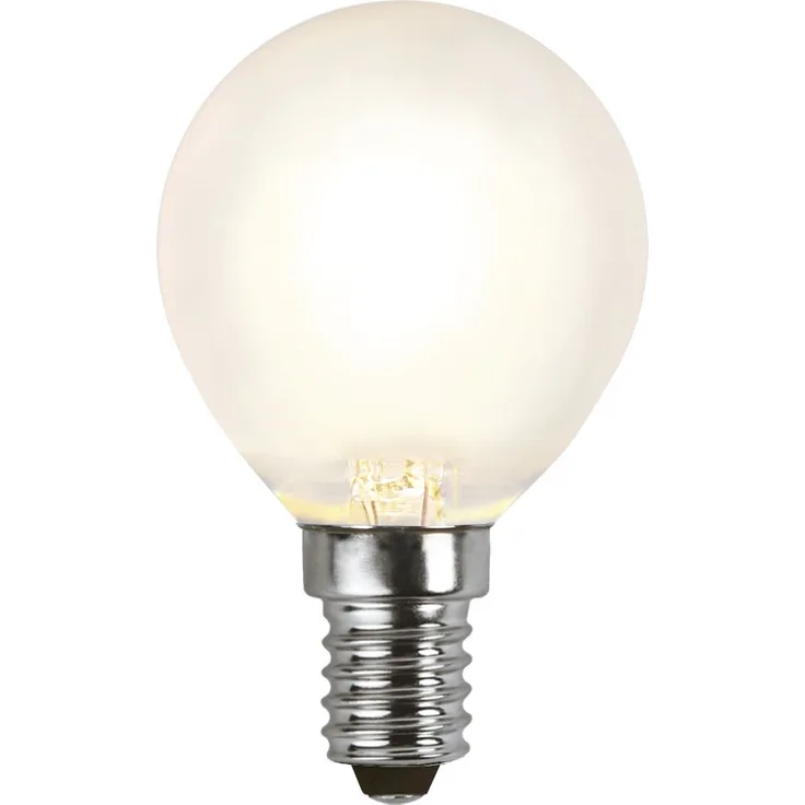 Filament LED, E14, 2700 K, 80 Ra, gefrostet