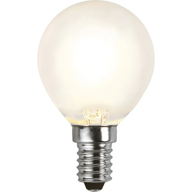 Filament LED, E14, 2700 K, 80 Ra, gefrostet