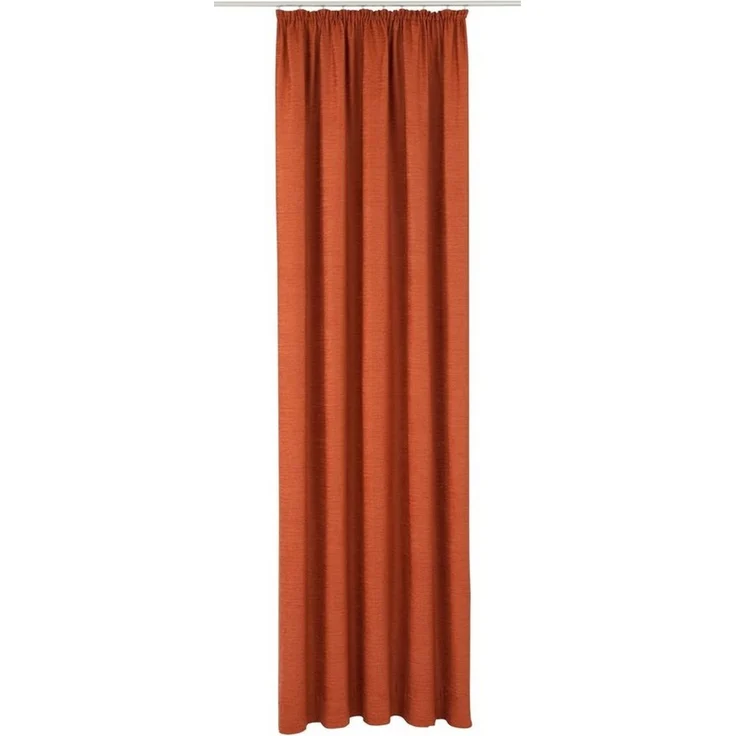 Wirth Vorhang Toco-Uni (1 St), Kräuselband, blickdicht, Chenille – Bild 2