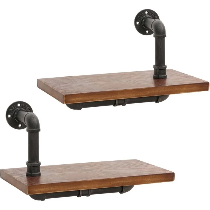 MCW Wandregal MCW-N29, Set, Modernes Industriedesign – Bild 1