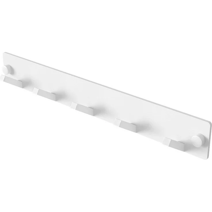 Mai & Mai Wandgarderobe Kleiderhaken Garderobenleiste Wandhaken aus Edelstahl 5 Haken Stalo-05 – Bild 1