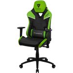 ThunderX3 TC5BG, Ergonomischer Gaming-Stuhl, Abnehmbare Kissen, Air Tech, Grün