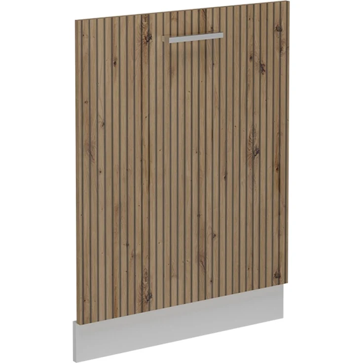 Geschirrspülblende R-Line Artisan-Eiche 60 cm ohne Arbeitsplatte Vicco – Bild 1