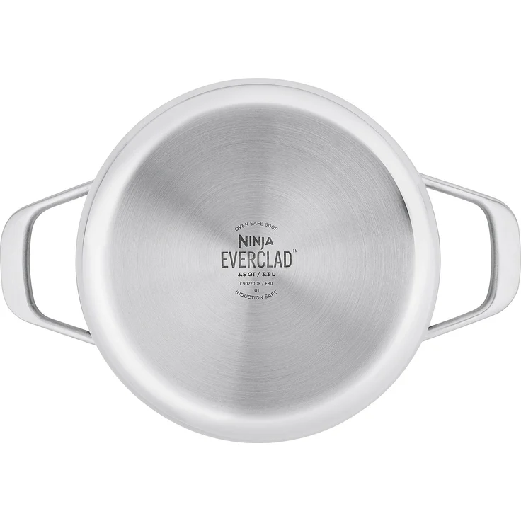NINJA Bratentopf Ø20cm EverClad Edelstahl – Bild 4