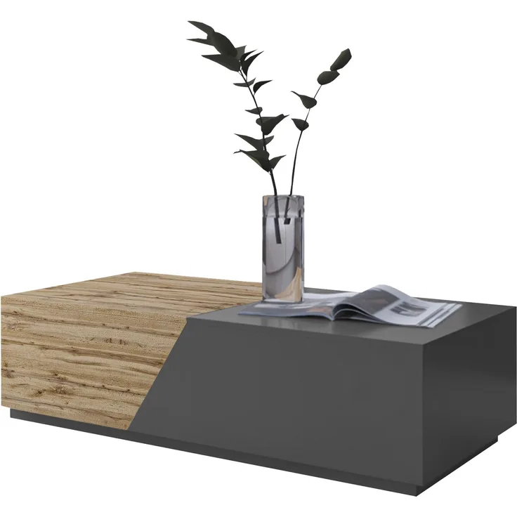 'Nesezi' Couchtisch, Wotan / Anthrazit