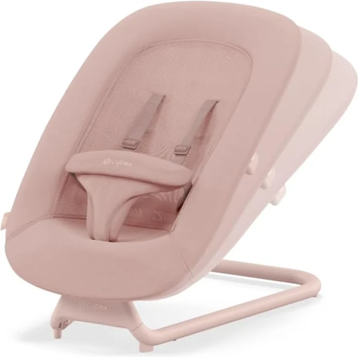 Cybex Lemo Babywippe Pearl Pink Rosa – Bild 2
