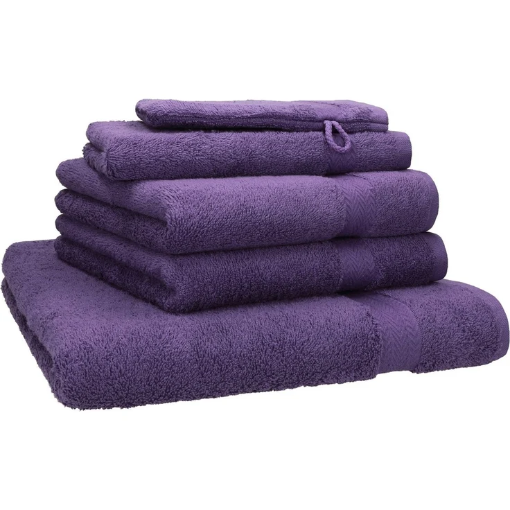 Betz Handtuch Set 5-TLG. Premium 1 Duschtuch 2 Handtücher 1 Gästetuch 1 Waschhandschuh, 100% Baumwolle