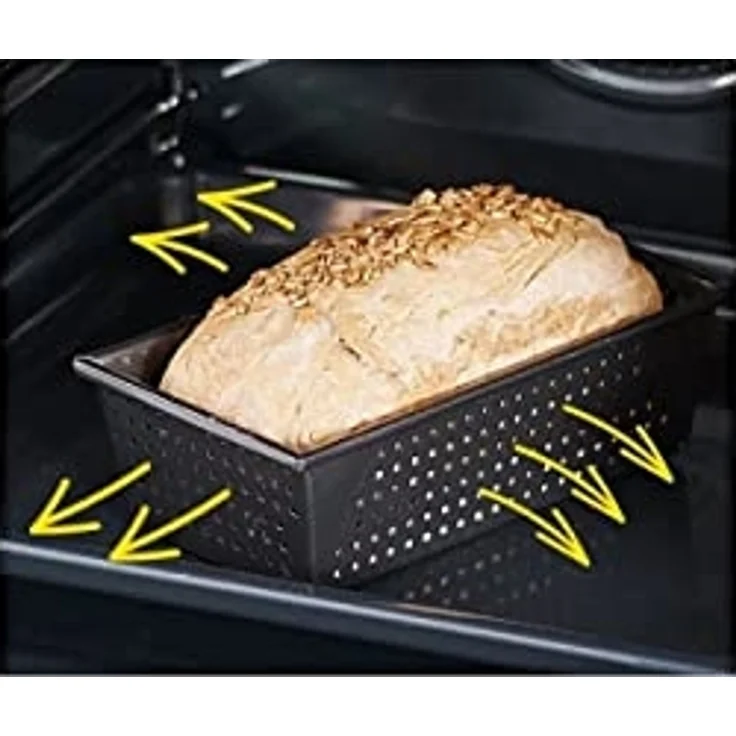 Betty Bossi Brotbackform Knusper für 500-g-Brote, Antihaft – Bild 3