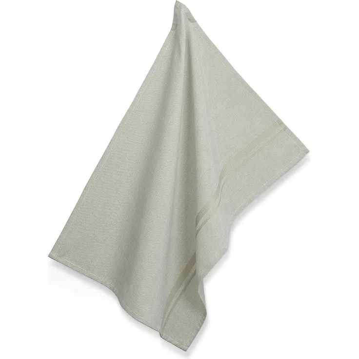 kela Geschirrtuch TIA rauchgrün BL 50x70 cm grau
