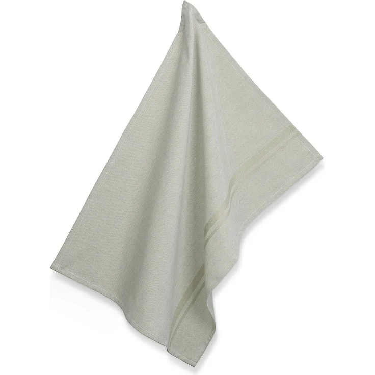 kela Geschirrtuch TIA rauchgrün BL 50x70 cm grau