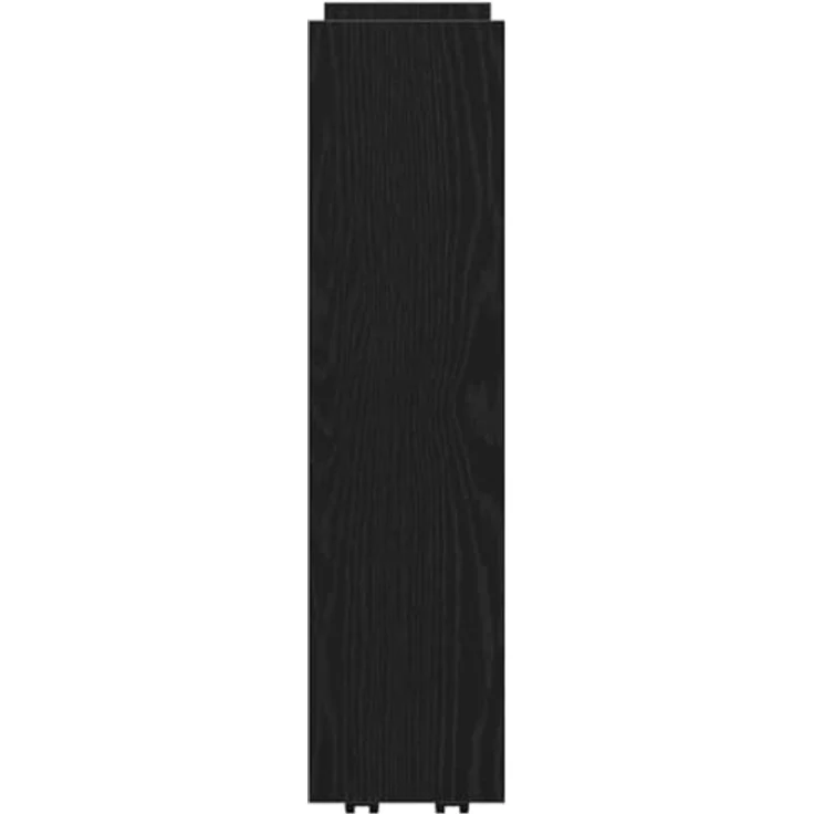 vidaXL Schmaler Aufbewahrungswagen Schwarz Eichen-Optik 869251 – Bild 9