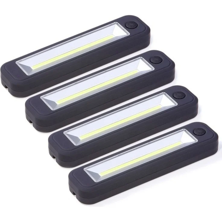 Northpoint LED Arbeitsleuchte Arbeitslampe Stableuchte Batterie Taschenlampe Magnet Haken – Bild 4