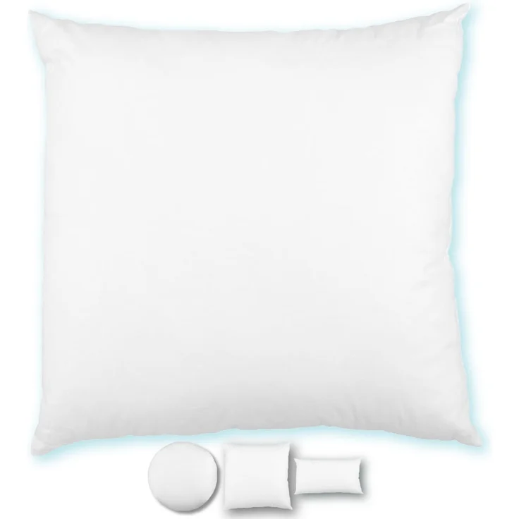 Arsvita Füllkissen Kissenfüllung mit Feder,Polyester Füllung 50 x 50 cm Polyester - Premiumfüllung – Bild 2