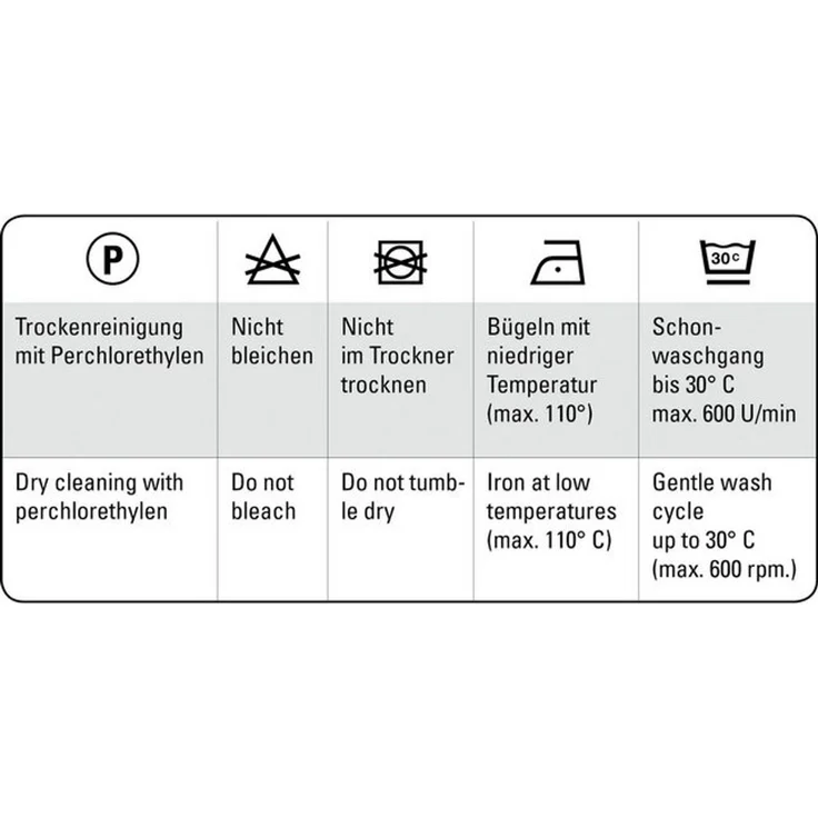 GARDINIA Gardine Schal mit Gardinenband Voile Uni (1 St), verdeckte Schlaufen, transparent, Stoff Voile Uni – Bild 4
