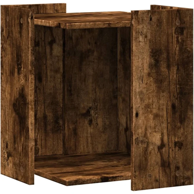 vidaXL Katzenklo Räuchereiche 42x42x51 cm Holzwerkstoff 857746 – Bild 2