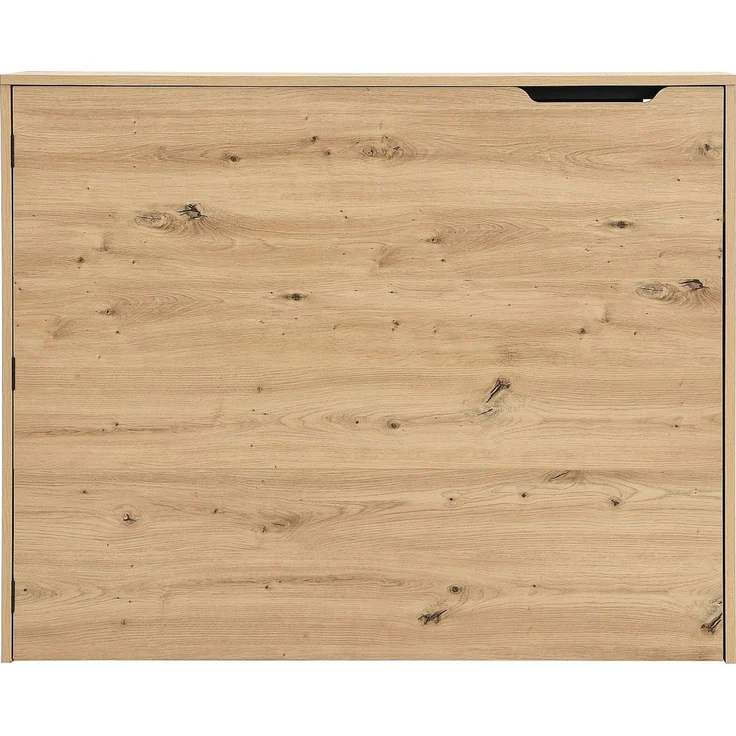 Vente-unique - RELIMY - Schreibtisch - Metall - Naturfarben hell - 115 x 27 x 93 cm – Bild 8