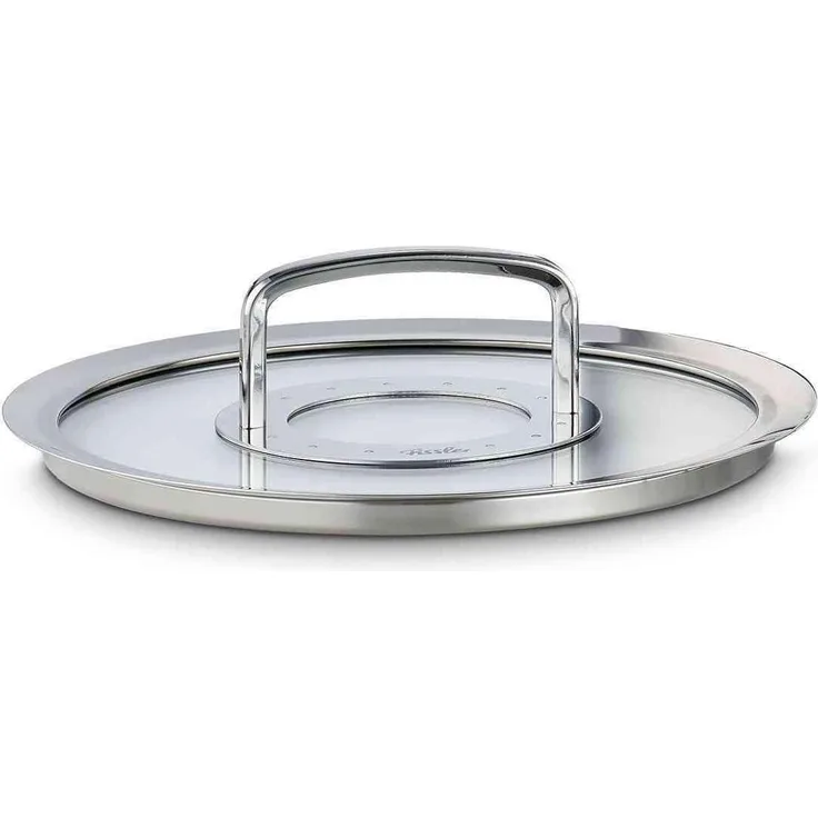 Fissler Original-Profi Collection Glas-Deckel / Ersatzdeckel (Ø 16 cm) für Kochtöpfe, hitzebeständig