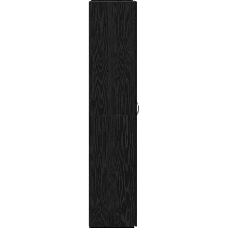 vidaXL Büroschrank Schwarz Eichen-Optik 60 x 32 x 152,5 cm 3365560 – Bild 7