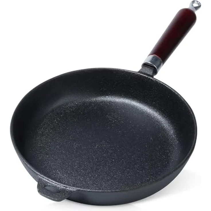 Vilde Gusseisen Bratpfanne CAST LINE 24 cm – Bild 2