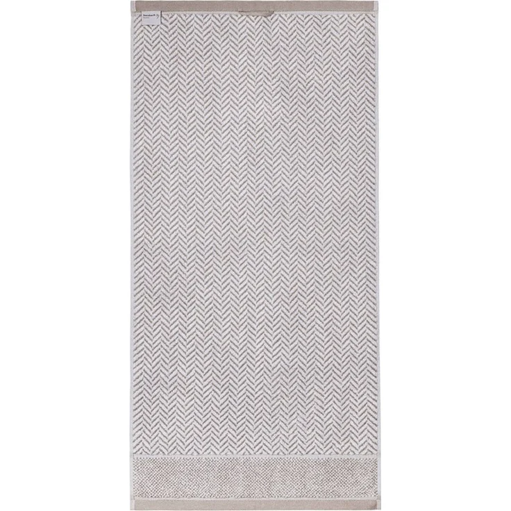 herzbach home Handtuch Set Italiana 50x100 cm, (2-St), 500g/m², Premium-Qualität, 100% Baumwolle, gemustert – Bild 4