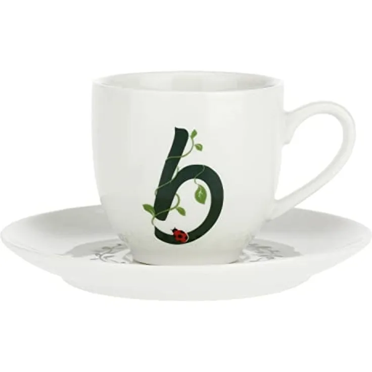 La Porcellana Bianca La Porcellana Bianca Tasse und Untertasse 90 ml P00370015B