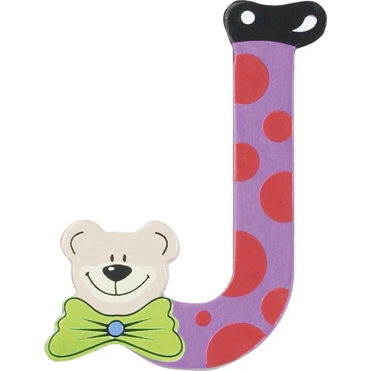 Playshoes Holzbuchstabe 'J'