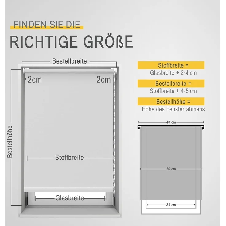 Sol Royal Thermorollo SolReflect T42 für Fenster & Türen Weiß, 160 x 40 x 3.1 cm – Bild 3