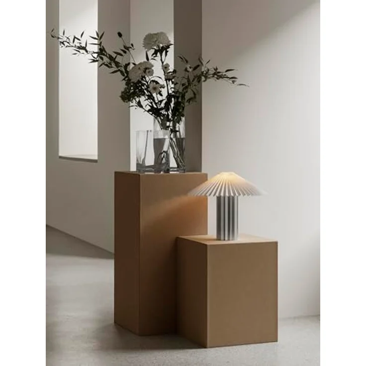 blomus Duasis Vase M, Handgefertigte klare Glasvase mit einzigartigem Design für Blumen & Dekoration – Bild 3