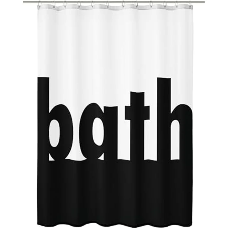 Kleine Wolke Duschvorhang Bath Breite 180 cm (1-tlg), Höhe 200 cm – Bild 2