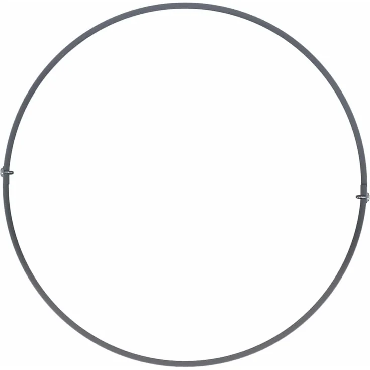 vidaXL Pflanzenring Anthrazit 30 x 30 x 20 cm Kaltgewalzter Stahl 873596 – Bild 6