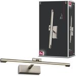 Paulmann 95562 LED Bilderleuchte Mingo 3000K 415x175 mm 9,5W Altmessing