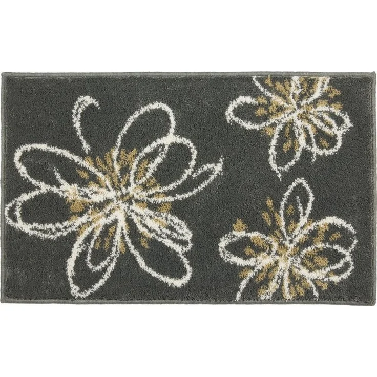 Erwin Müller Badematte Badematte "Palamas", Höhe 18 mm, eckig, Blumen – Bild 4