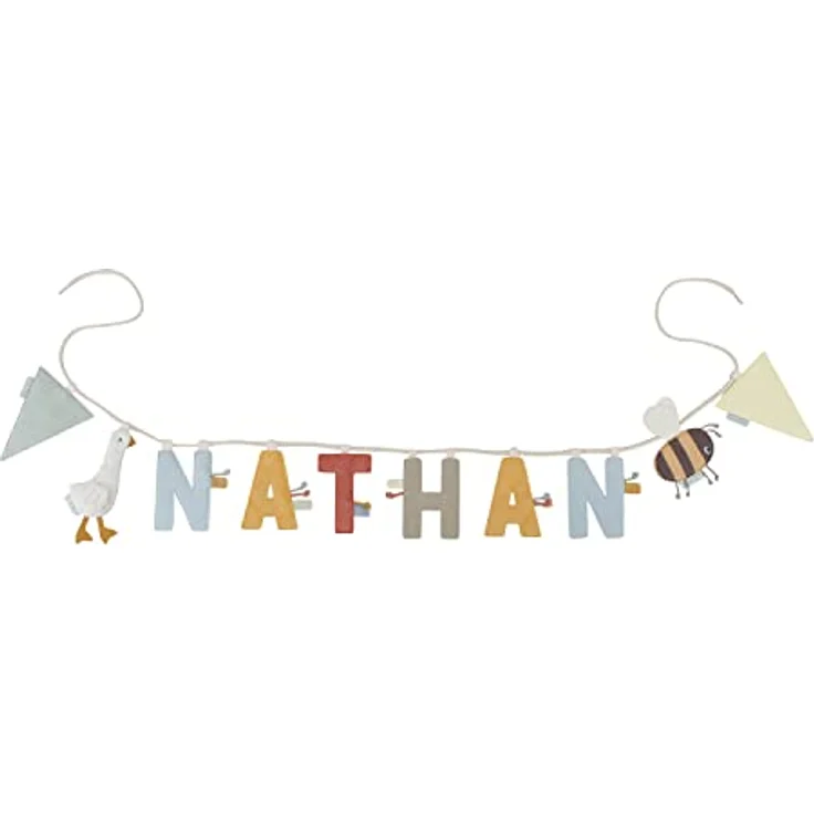 Little Dutch Girlanden-Element Buchstabe H – Bild 2