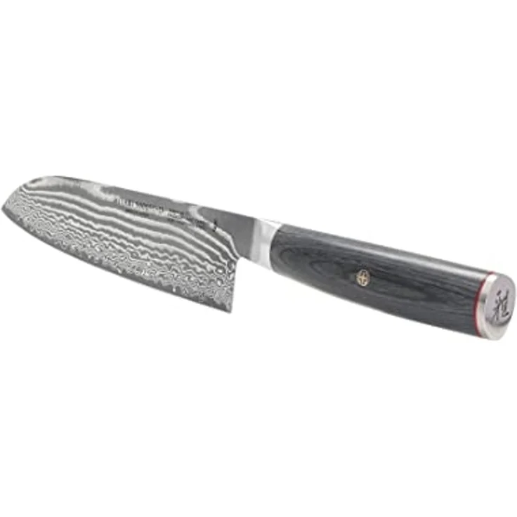 MIYABI 5000 FC-D Santokumesser 18 cm, Glattschliff – Bild 4