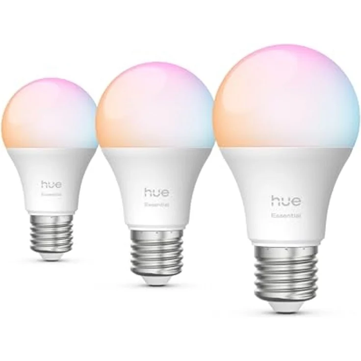 Philips Hue Essential White & Cool Amb. 806 A60 E27 3P EU – Bild 7