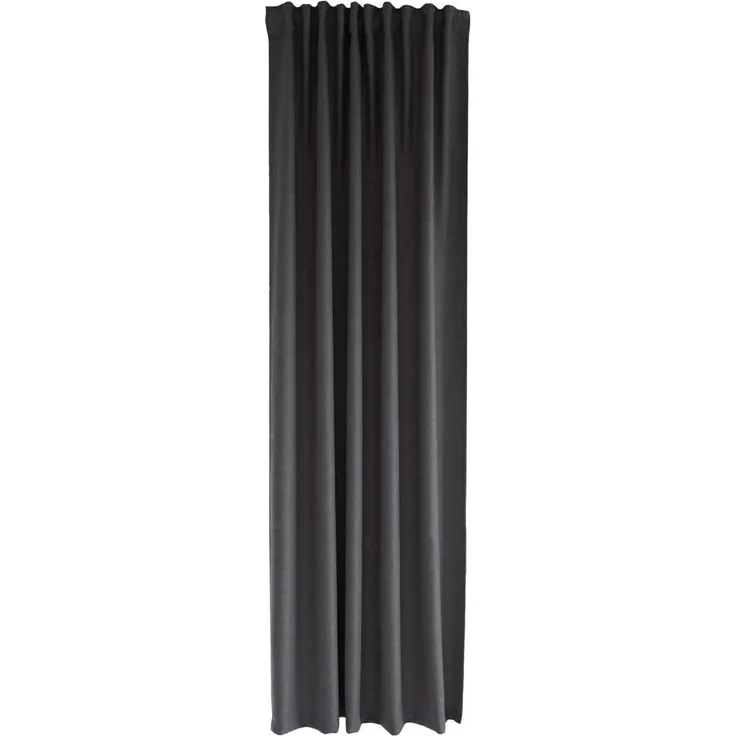 Homing Schlaufenschal 140x245 Vorhang Wohnzimmer Schlafzimmer blickdicht graphit