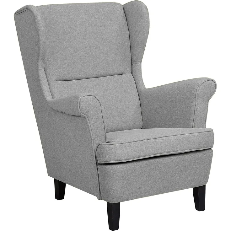 Sessel Polsterbezug grau ABSON