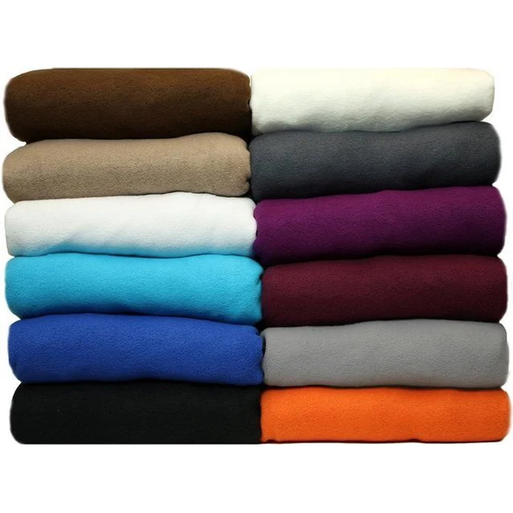 NatureMark Spannbettlaken Winter Thermo Fleece Spannbetttuch, 80% Baumwolle und 20% Polyester, Gummizug: rundum, (1 Stück), 120x200 cm - Anthrazit grau – Bild 1