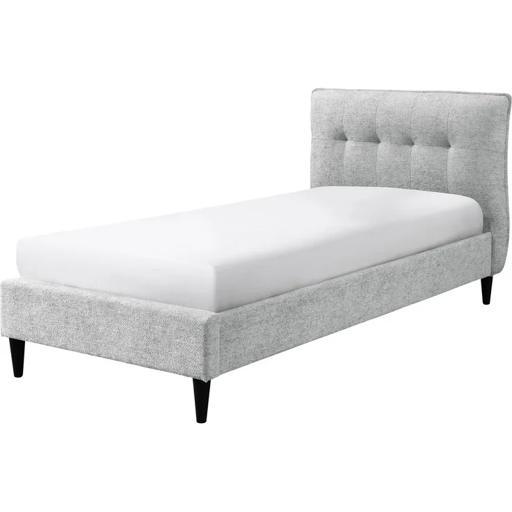 Polsterbett Abril 914Y (Farbe: Mornington Slate CFF0040-1, Größe: 90 x 200)