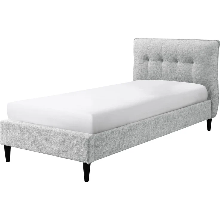 Polsterbett Abril 914Y (Farbe: Mornington Slate CFF0040-1, Größe: 90 x 200) – Bild 1