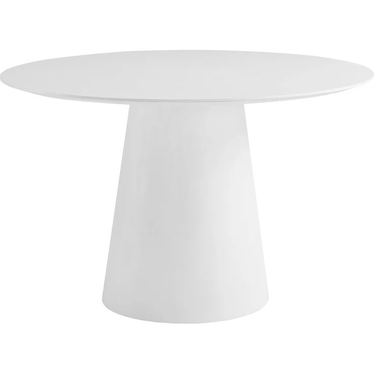 OTTO home Esstisch Josselin, Zement-Optik, organischem Gestell und hochwertigen Materialien – Bild 1