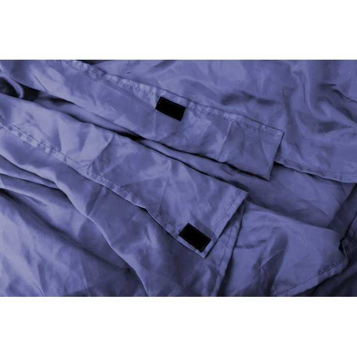 Origin Outdoors Sleeping Liner Seide, Deckenform, royalblau – Bild 6