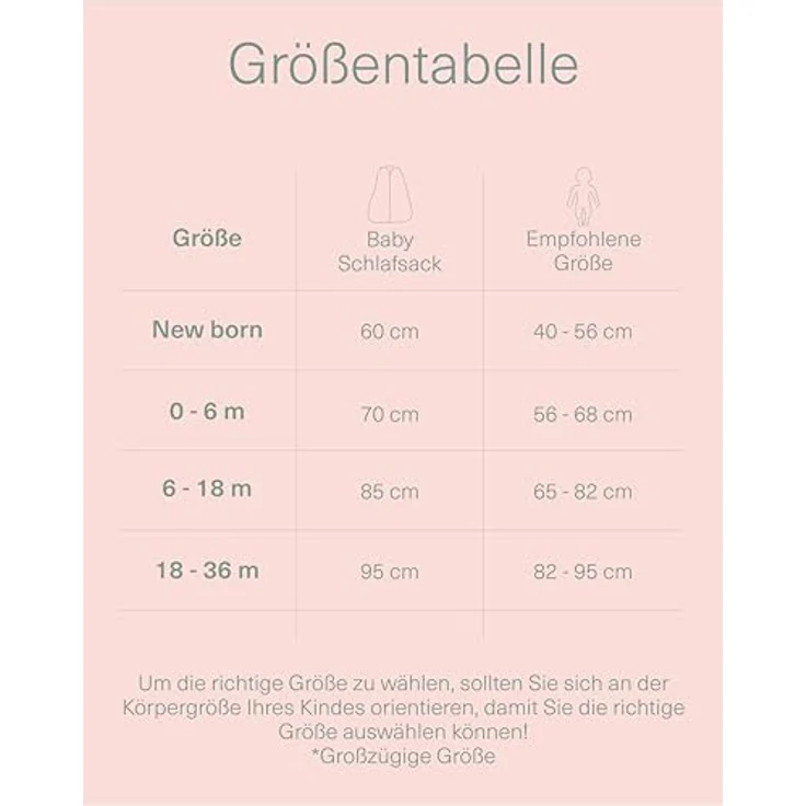 molis&co - Baby Schlafsack Neugeborene Abnehmbare Ärmel - Babyschlafsack 1 tog - Leicht gepolstert - 100% Baumwolle (Oeko-TEX 100), Premium Qualität - Teddy Mocca (12-18 Monate) – Bild 3
