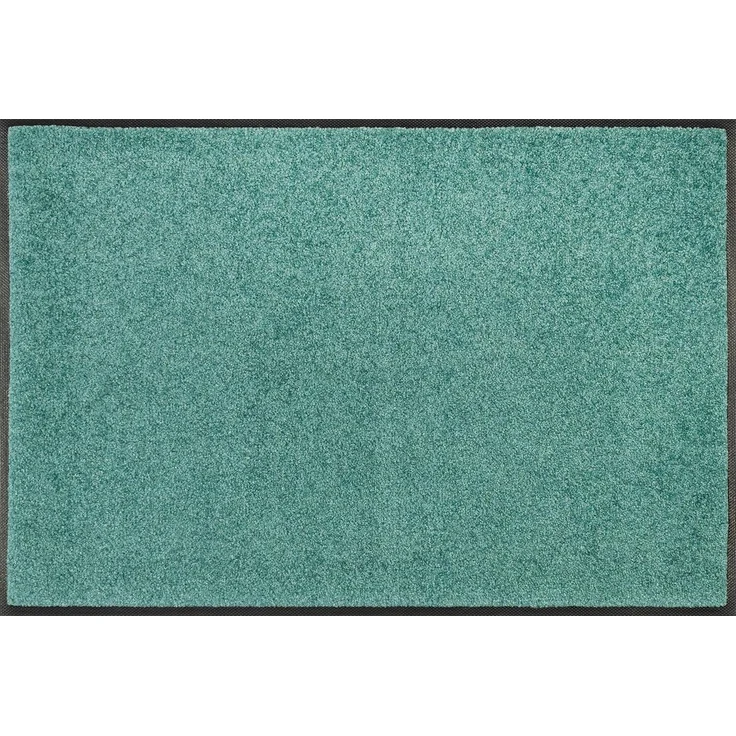 wash+dry by Kleen-Tex Fußmatte Trend Uni, Schmutzfangmatte, waschbar, rechteckig, Höhe: 9 mm, rutschhemmend, In- und Outdoor geeignet, auch als Läufer erhältlich – Bild 1