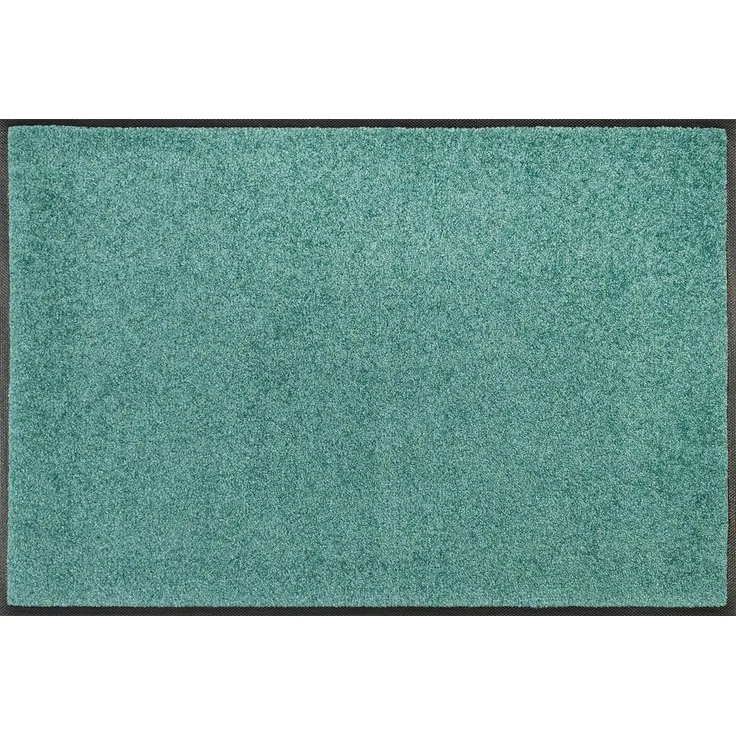 wash+dry by Kleen-Tex Fußmatte Trend Uni, Schmutzfangmatte, waschbar, rechteckig, Höhe: 9 mm, rutschhemmend, In- und Outdoor geeignet, auch als Läufer erhältlich