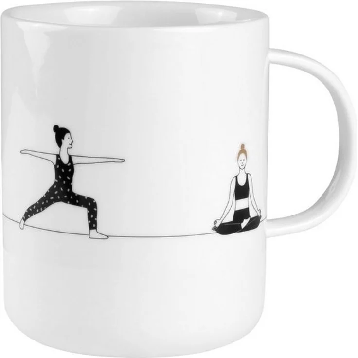 Geschenktasse Yoga – Bild 4