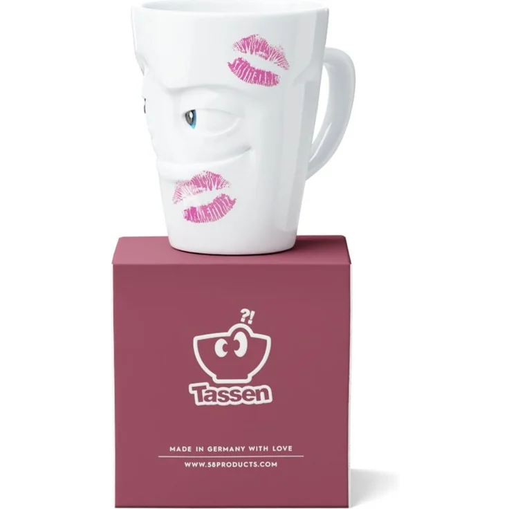 FIFTYEIGHT Henkelbecher 350ml - Kissed - Movie Edition – Bild 2