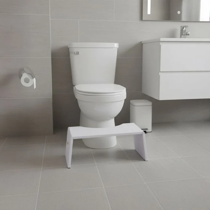 Klappbarer Toilettenhocker aus Bambus 10052380_49 – Bild 1