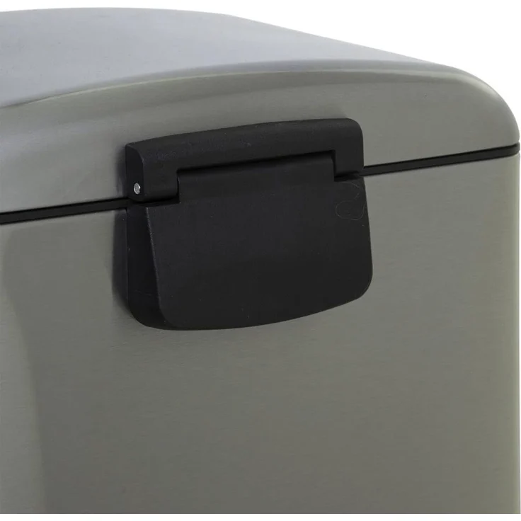 Mülleimer 5five Ariane 30 l silber – Bild 5
